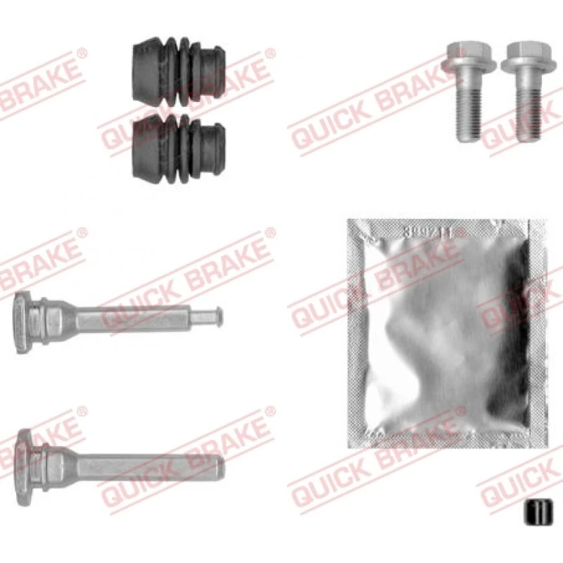 QUICK BRAKE glidersæt 113-1435X til SUBARU