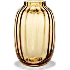Holmegaard Primula vase Amber 25,5 cm