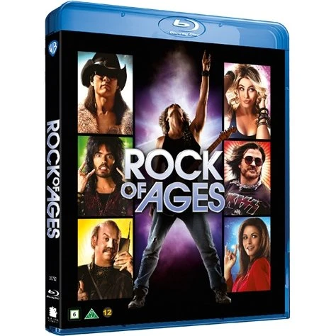 Rock of Ages (Blu-ray) - Musicalsanger og rock'n'roll i 1987