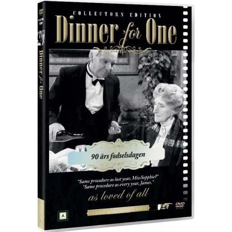 Dinner for One - 90 Års Fødselsdag - New Year Classic (DVD)