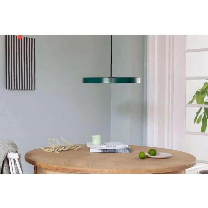 Umage Asteria Pendel Medium Forest Green/Black