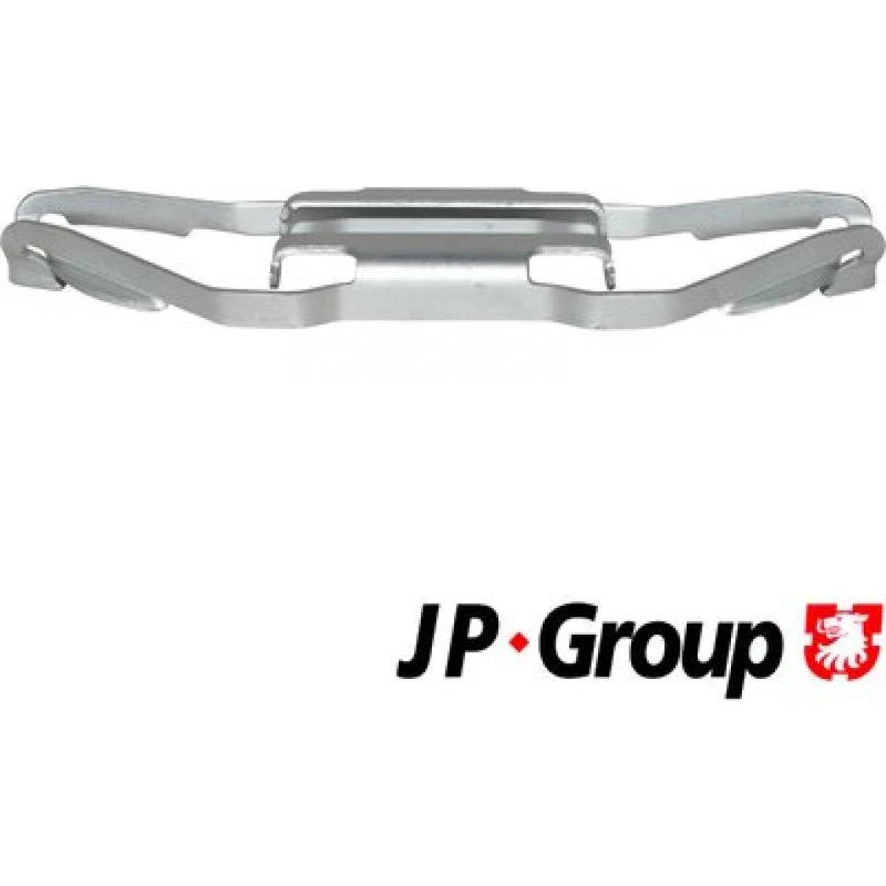 JP GROUP Skivebremsebelægning 1463650410, til BMW, Ford, Volvo
