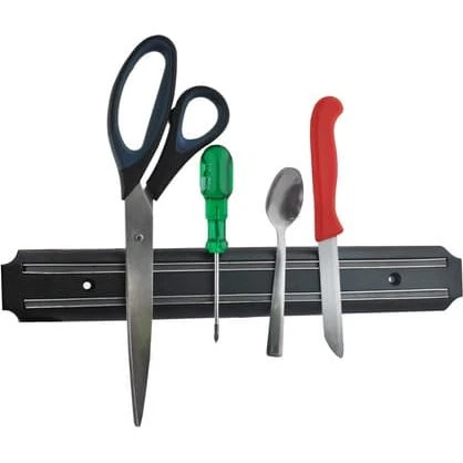 Magnetliste til knive 32,5 cm, sort
