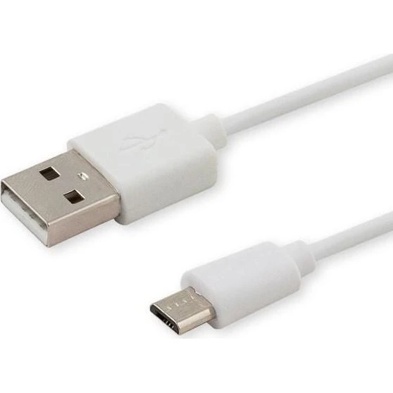 Savio CL-123 USB-kabel 1 m hvid (micro USB)