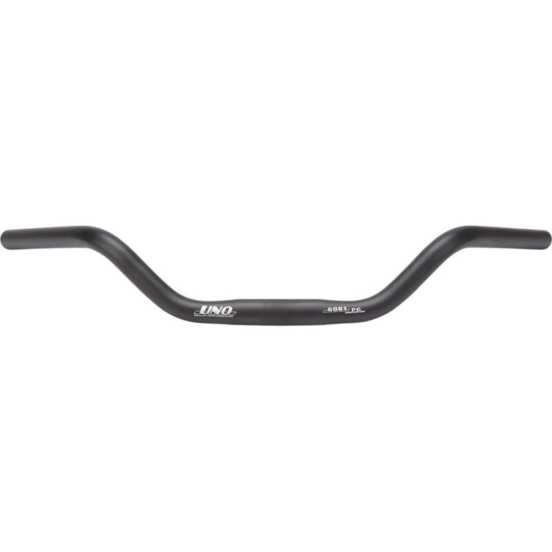 Bike Partner City-Cruiser styr 25,4mm x 580mm, alu, 70mm høj (sort)