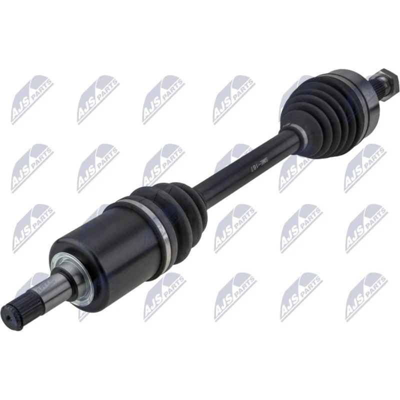 Drivaksel NTY NPW-ME-187 for Mercedes-Benz