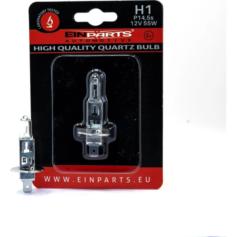 EINPARTS EPB53 H1 55W Gul Halogenpære