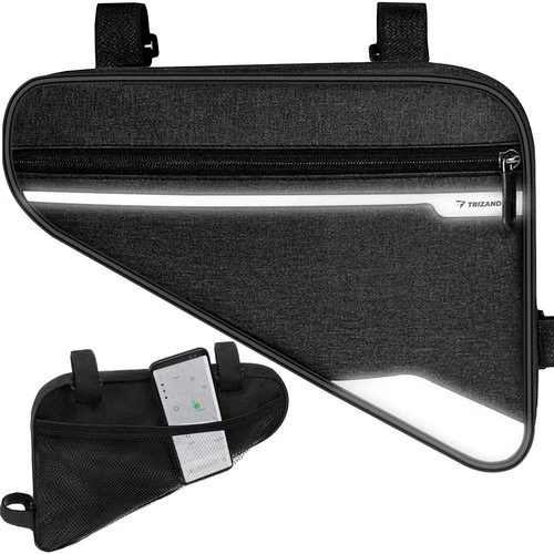BikeSafeguard Cykeltaske 1,2L med Lynlås