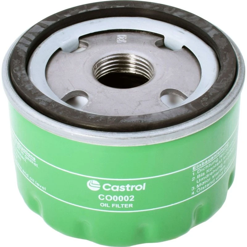 Castrol Filters CO0002 Oliefilter til OPEL, RENAULT, NISSAN