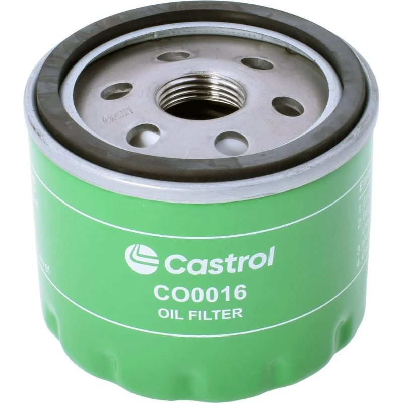 Castrol CO0016 Oliefilter til OPEL, RENAULT, FIAT