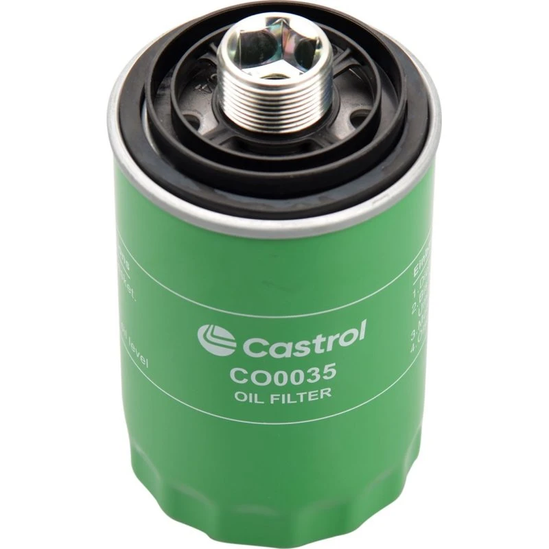 Castrol CO0035 Oliefilter til VW, Audi, Skoda