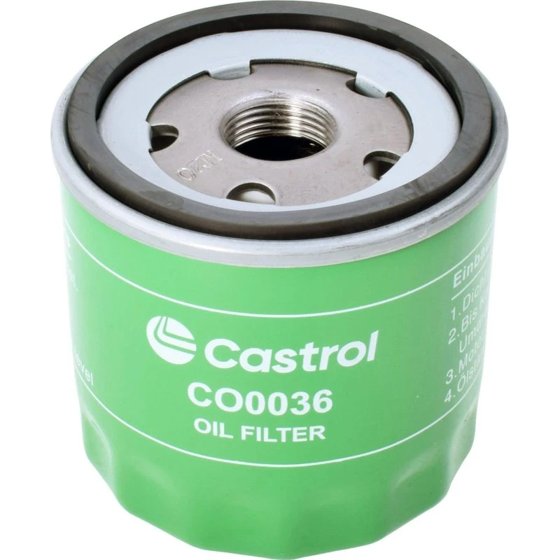 Castrol CO0036 Oliefilter til Mercedes-Benz, Renault, Nissan