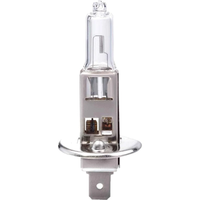 AMiO Glødepære H1 12V 55W, gennemsigtig, til VW, Mercedes-Benz, Opel
