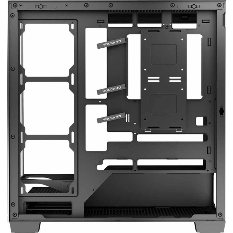 Modecom Volcano Stellar Midi Tower, Sort