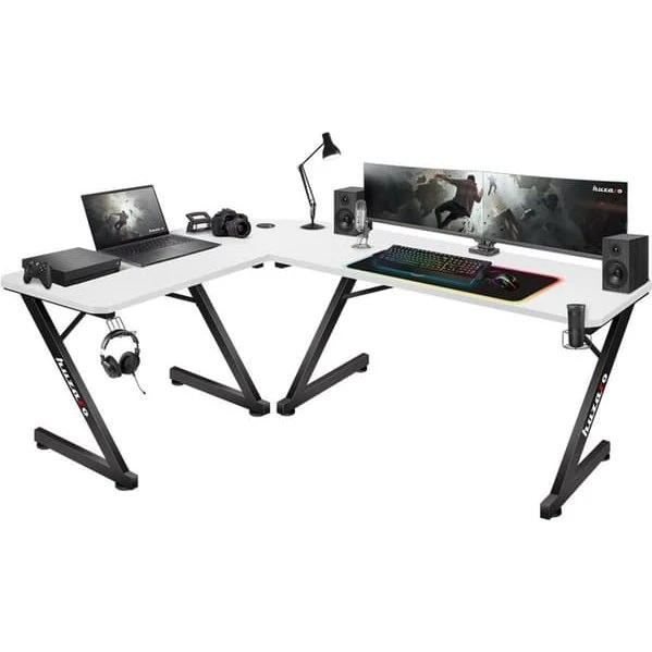 Huzaro Hero 7.0 L-form hvid