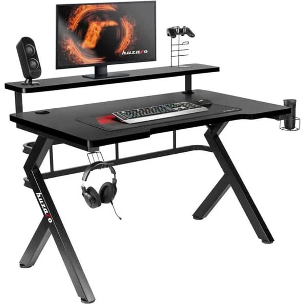 Huzaro Hero 5.0 Sort Gamingbord