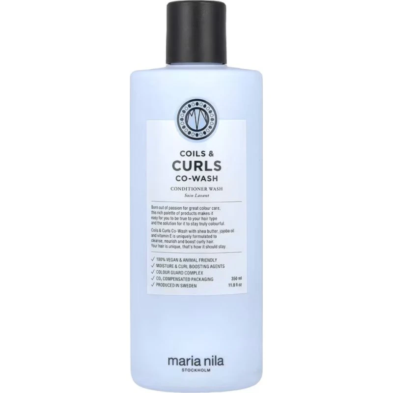Maria Nila Fugtgivende Balsam til Bølger & Krøller 350 ml