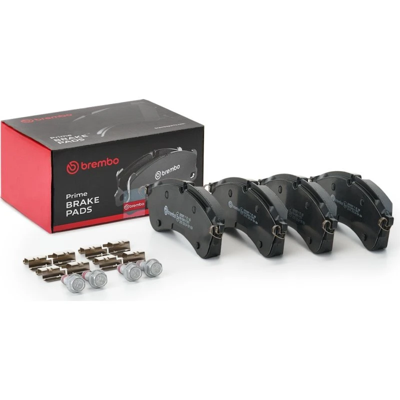 Brembo Bremseklodser P 85 168 for VW Crafter, 2N0698151A