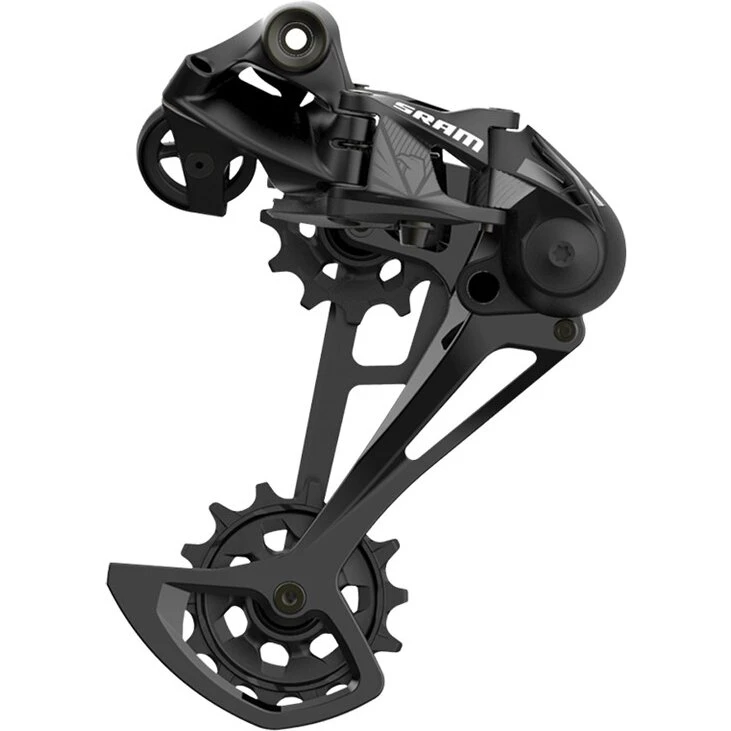 SRAM SX Eagle 12-speed bagskifter, long cage (10/11–50T)