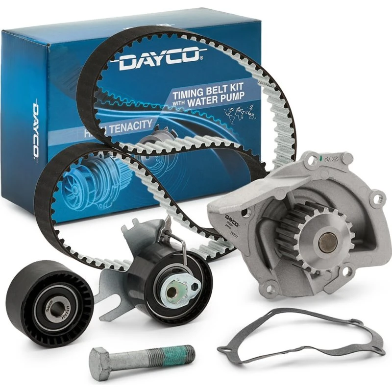 DAYCO KTBWP9670K Vandpumpe + Tandremssæt for FORD, FIAT, PEUGEOT