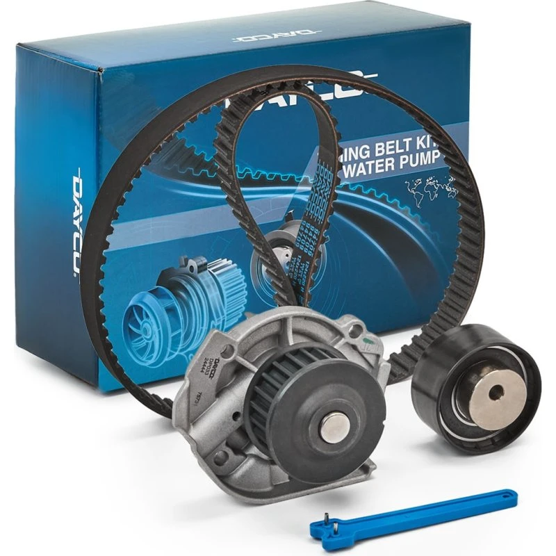 DAYCO KTBWP2850 Vandpumpe + Tandremssæt for OPEL, FIAT, JEEP