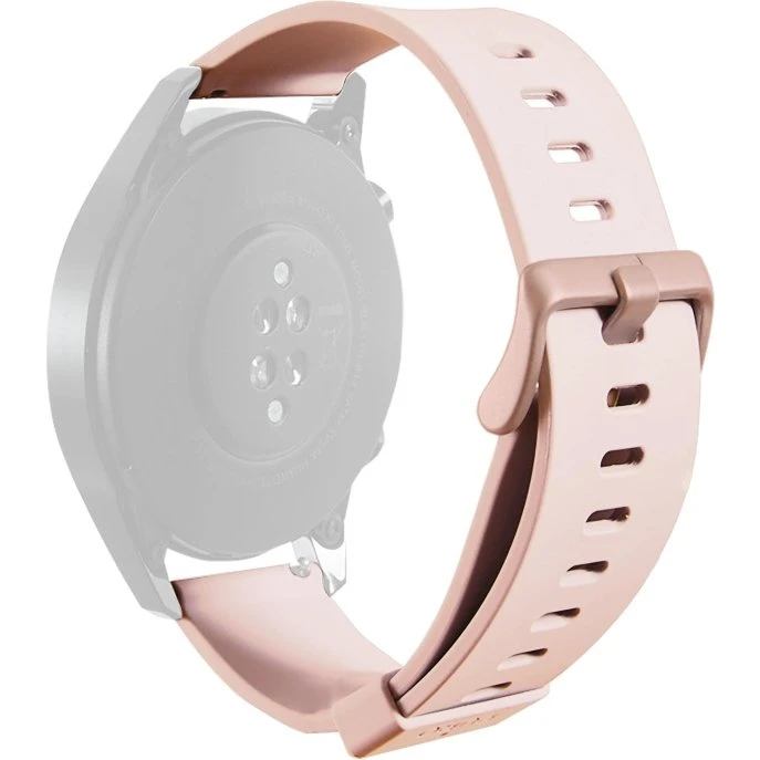 Puro Universal Silikon Armband 22mm, Rose