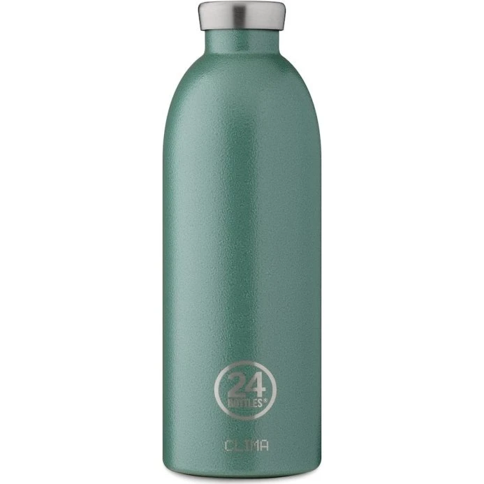 24Bottles Clima Bottle 0,85 L Rustik Mos Grøn
