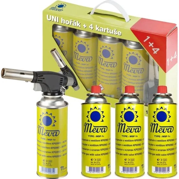 Meva KP18004 Universal Catering Gasbrænder 1,6 kW