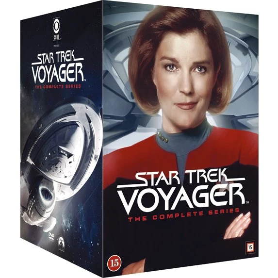Star Trek: Voyager – Hele Serien (47 DVD) – Re-pack