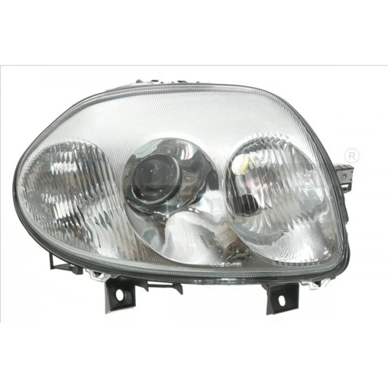 TYC Forlygte 20-6194-05-2, HB3/H7, ECE-godkendt, til RENAULT Clio II