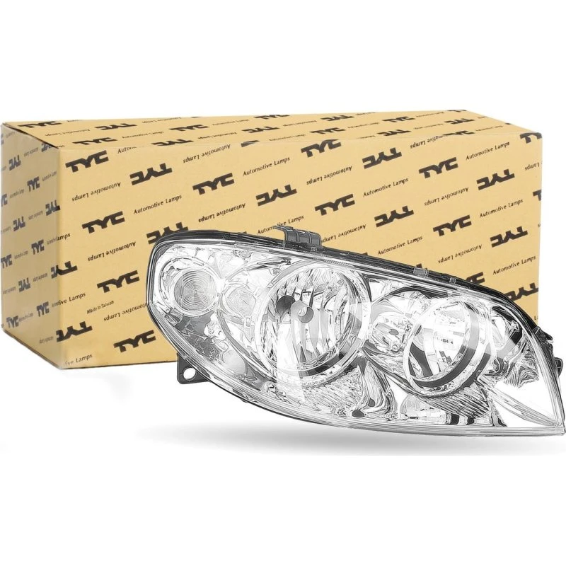 TYC Forlygte 20-0351-05-2 H7/H1 til FIAT PUNTO 09/2003-07/2004
