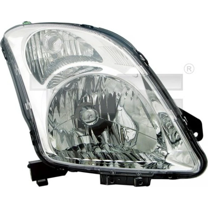 TYC Forlygte 20-0699-05-2 H4 ECE-godkendt til Suzuki Swift III