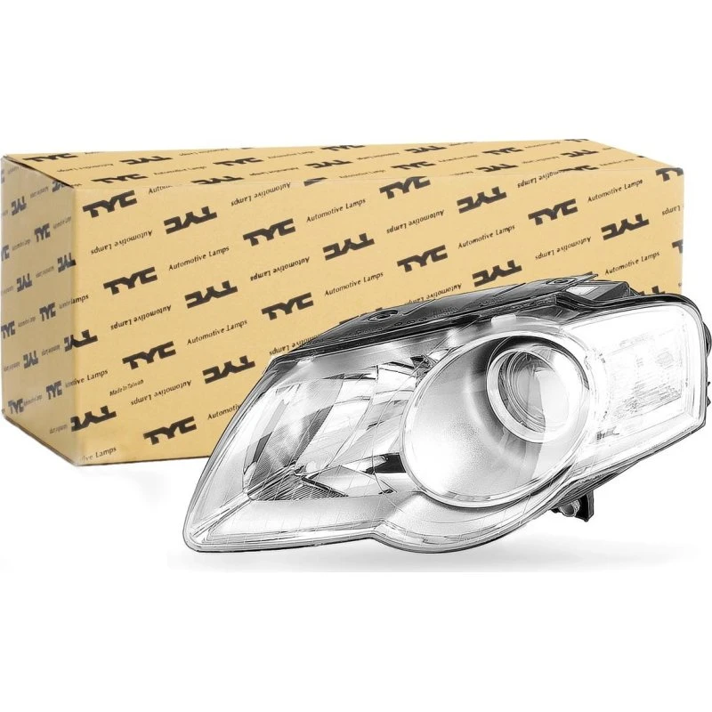 TYC Forlygte 20-0734-05-2, H7/H7, ECE-godkendt, til VW Passat B6