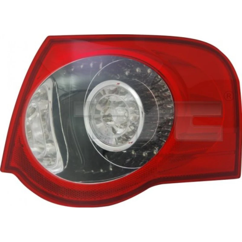 TYC Baglygte 11-11867-00-2 til VW Passat B6 Variant