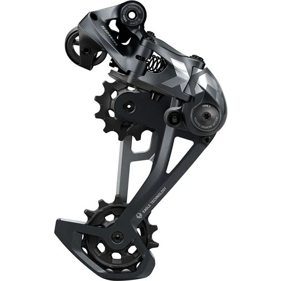 SRAM X01 Eagle 12-Speed bagskifter - lang cage, op til 52T