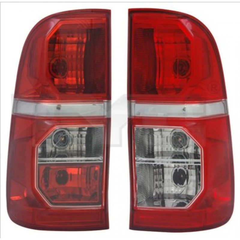 TYC Kombineret baglygte 11-12017-05-2 til Toyota Hilux VII Pickup