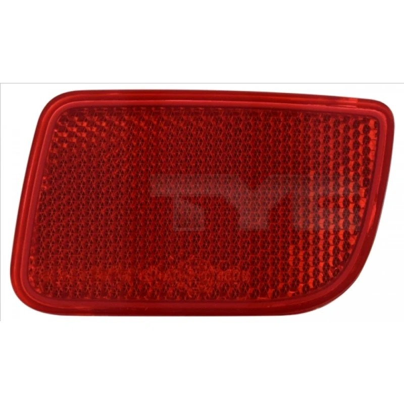 TYC Reflektor 17-11166-00-2, ECE-godkendt, til NISSAN, OPEL, RENAULT