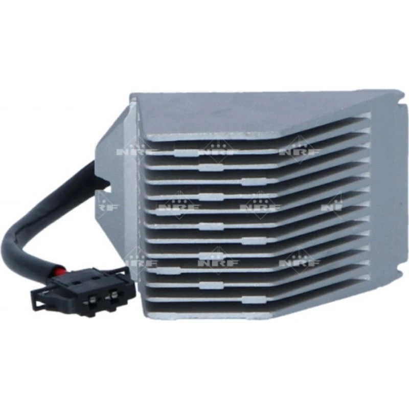 NRF Modstand, kabineventilator 342076 til AUDI, SEAT, SKODA, VW