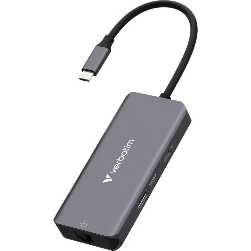 Verbatim USB-C Dockingstation med HDMI og 1GbE