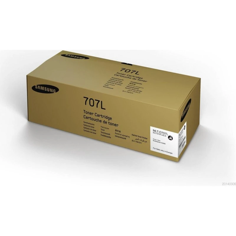 Samsung MLT-D707L Sort Tonerpatron (10.000 sider)