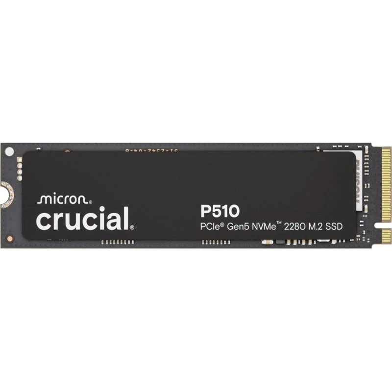 Crucial P510 SSD 1TB M.2 PCIe 5.0 NVMe