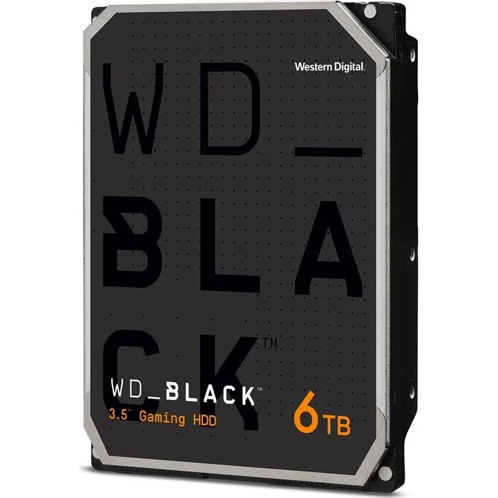 WD Black WD6004FZBX 6TB 3.5" SATA-600 7200rpm