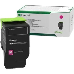 Lexmark Magenta 78C20M0 Toner, 1400 sider