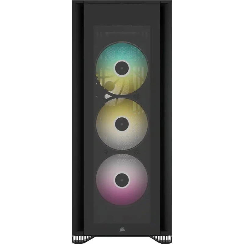Corsair iCUE 7000X RGB Tower, Sort, Udvidet ATX