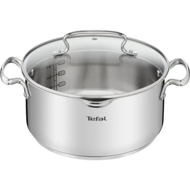 Tefal DUETTO+ G7194655 24 cm Rustfrit Stål
