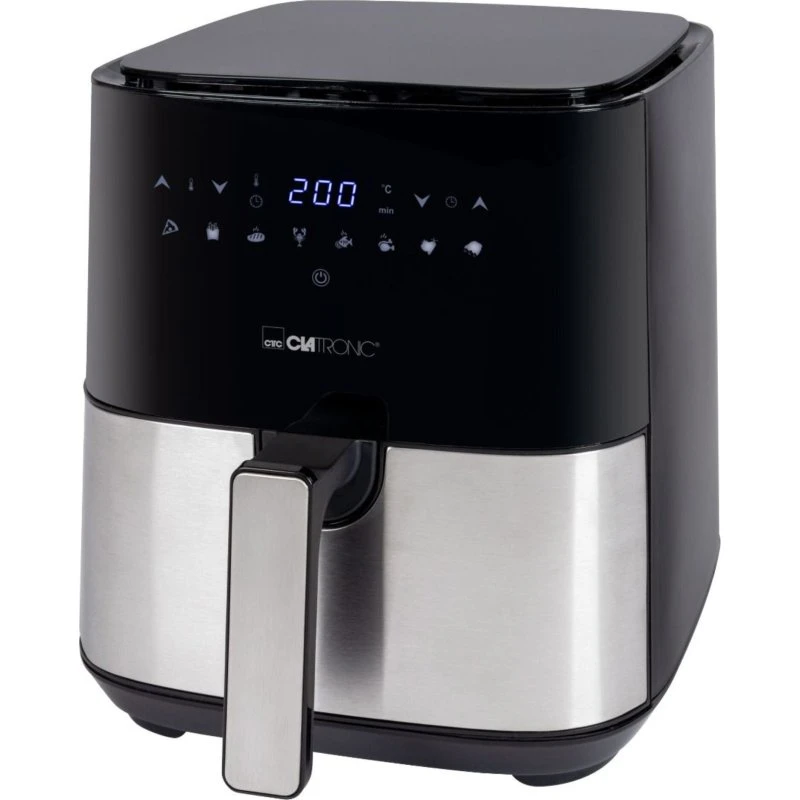 Clatronic FR 3782 H Airfryer 1450W, 5 Liter, Inox