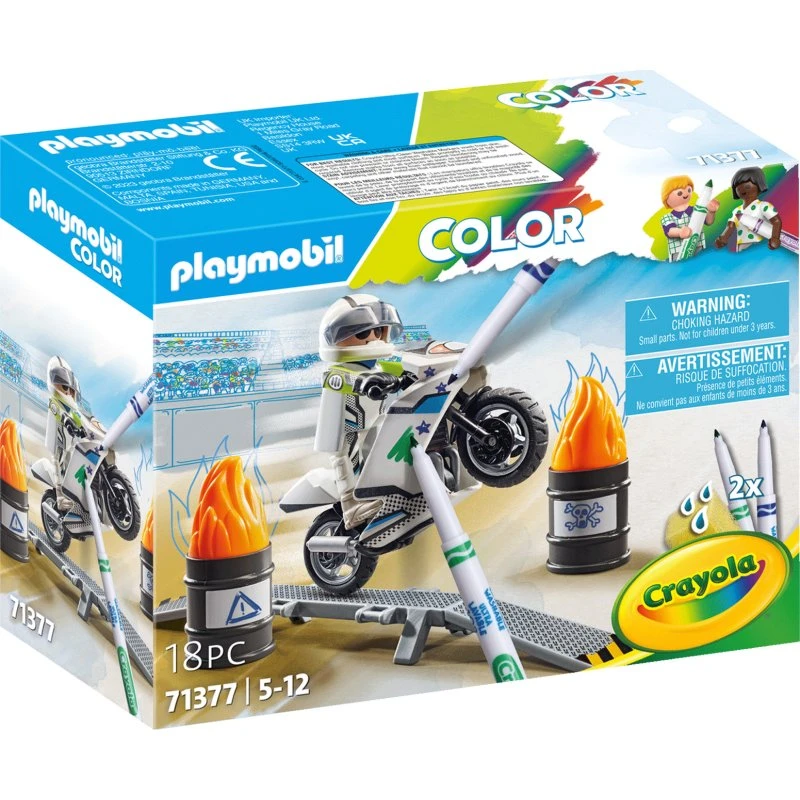 Playmobil 71377 Legetøjsmotorcykel