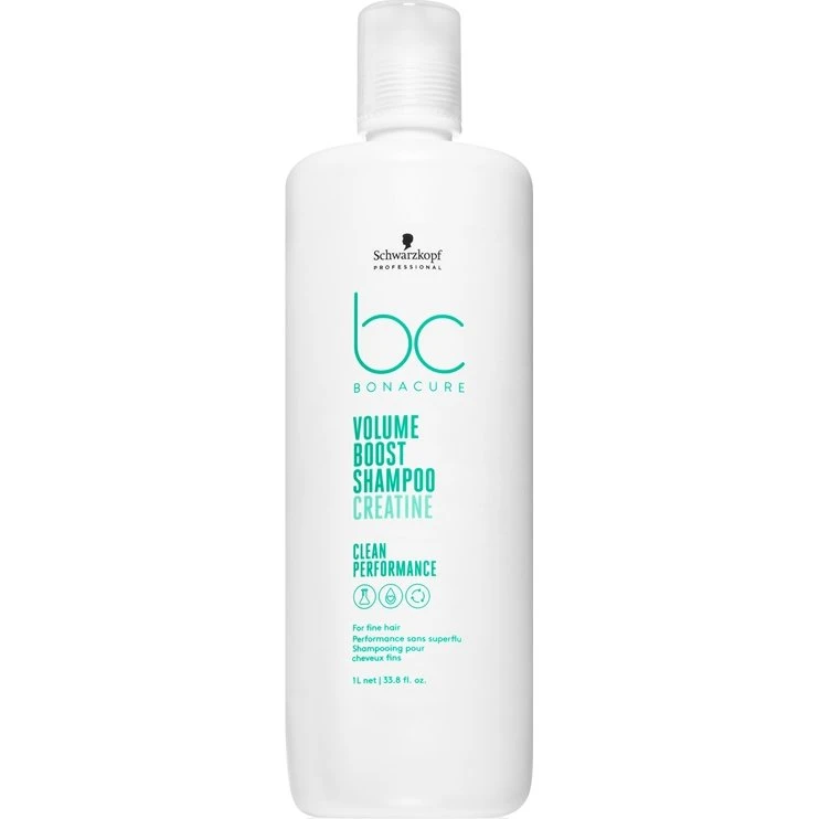 Bonacure Volume Boost Fine Hair Shampoo 1000 ml