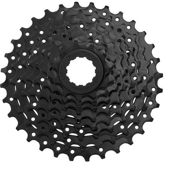 SunRace CSM55 8-speed kassette 11-34T, sort