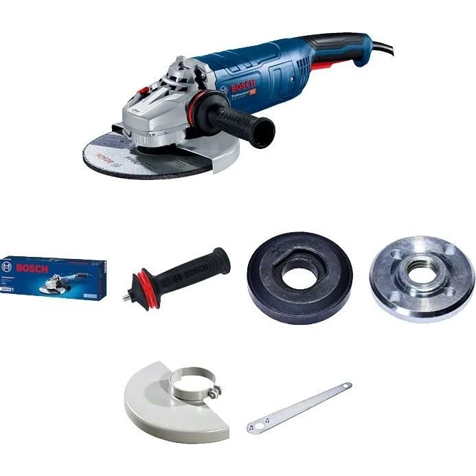 Bosch GWS 24-230 P Vinkelsliber 2400W, 23 cm, 6500 o/min
